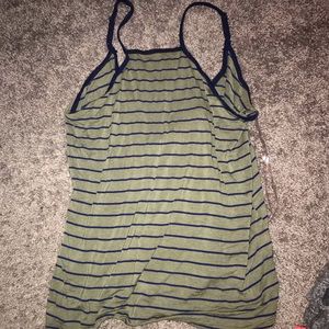 Charlotte Russe striped tank top